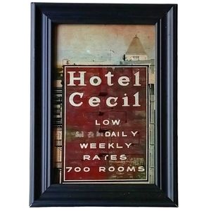 cecil hotel Richard Ramirez serial killer creepy hotel art oddities horror crime